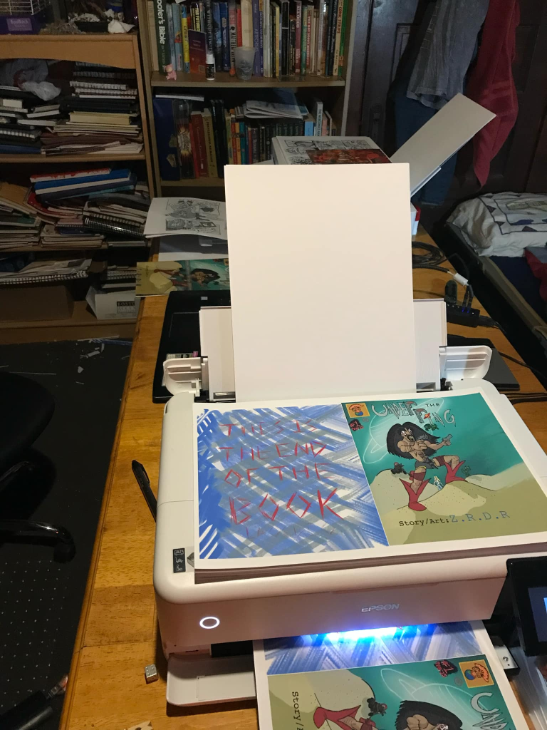 8550 printing covers