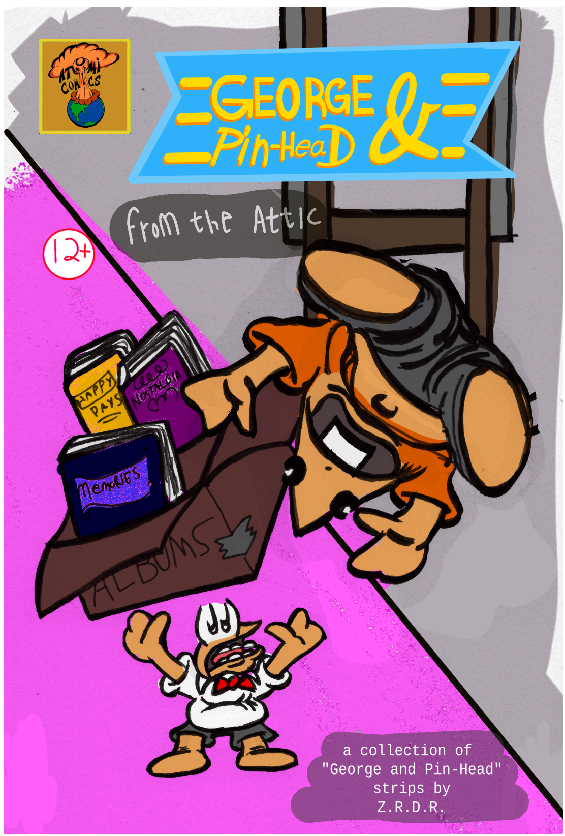 George and Pin-Head - From the Attic (DIGITAL)
