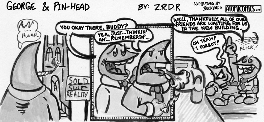 George & Pin-Head 0015