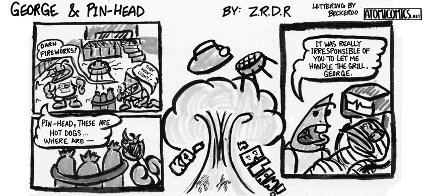 George & Pin-Head 0017